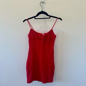Princess Polly Red Minidress